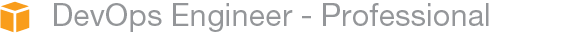 DevOps Engineer Professional